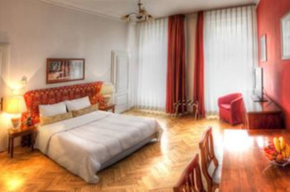 Hotel Suite Home Prague Hlx