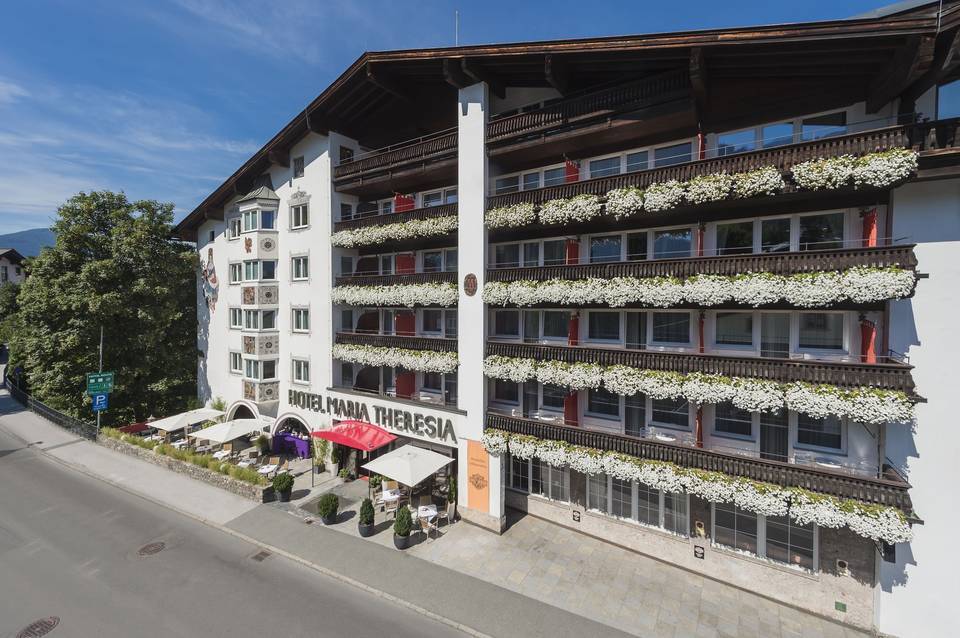 Q Hotel Maria Theresia Kitzbühel Q! Hotel Maria Theresia | HLX