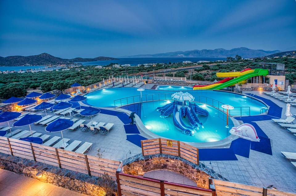 club jumbo elounda water park residence hotel 4 *